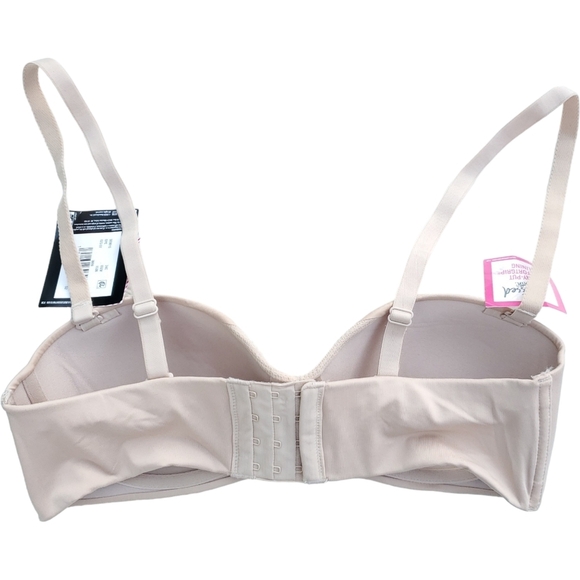 NWT Maidenform Self Expressions Wireless Strapless Bra Nude Women's Size 34C - Picture 2 of 4